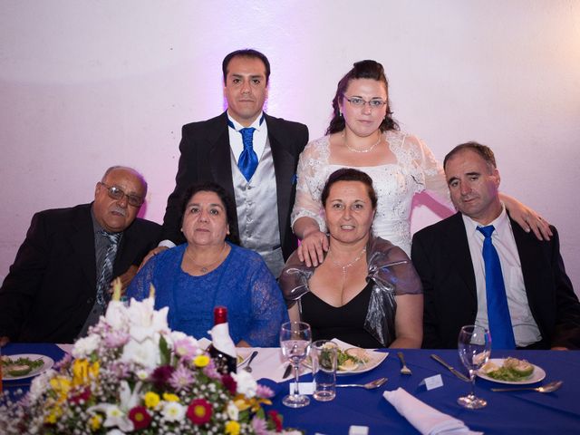 El matrimonio de Eduardo y Scarlet en Hualpén, Concepción 32