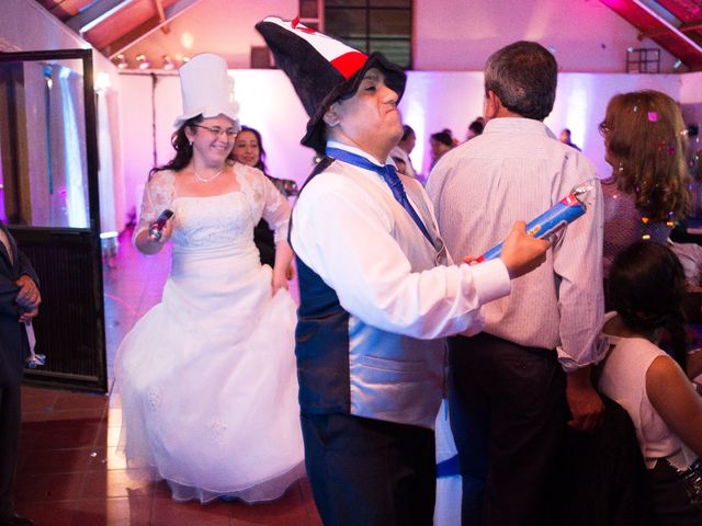 El matrimonio de Eduardo y Scarlet en Hualpén, Concepción 44