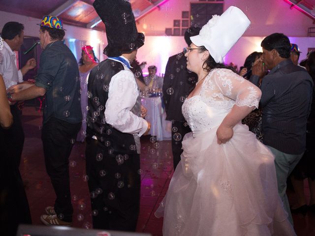 El matrimonio de Eduardo y Scarlet en Hualpén, Concepción 46