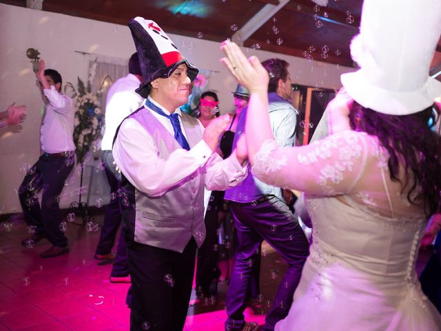 El matrimonio de Eduardo y Scarlet en Hualpén, Concepción 47