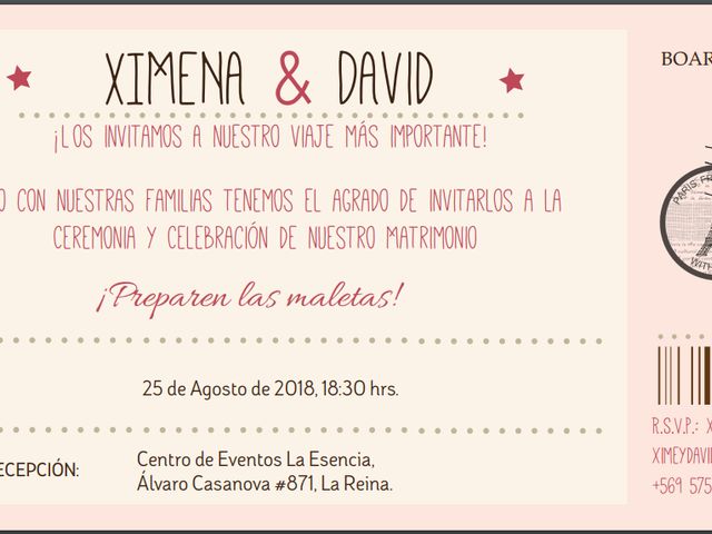 El matrimonio de David y Ximena en La Reina, Santiago 20