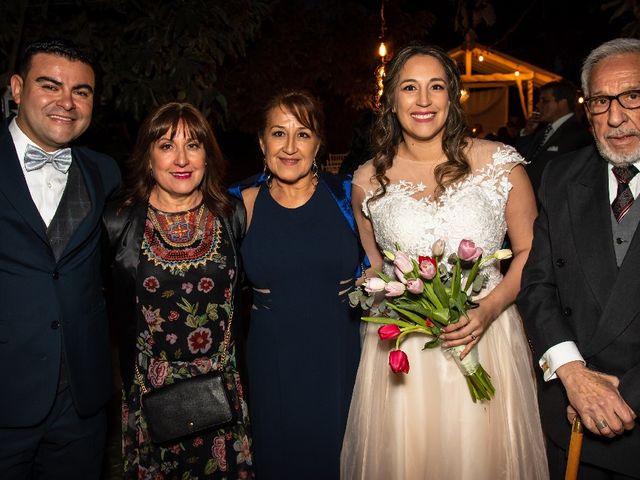 El matrimonio de Marco  y Claudia  en Calera de Tango, Maipo 37
