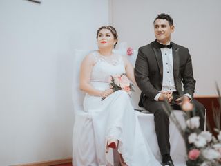 El matrimonio de Daniela y Esteban 2