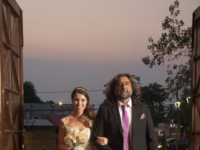 El matrimonio de Cristian y Daniela en Santiago, Santiago 17