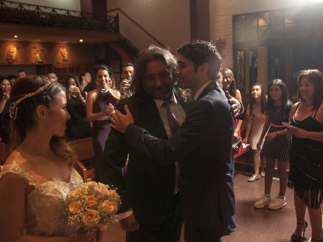 El matrimonio de Cristian y Daniela en Santiago, Santiago 19