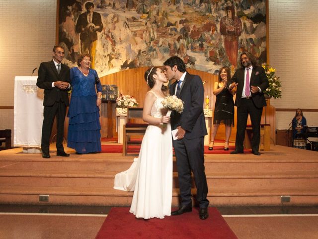 El matrimonio de Cristian y Daniela en Santiago, Santiago 35