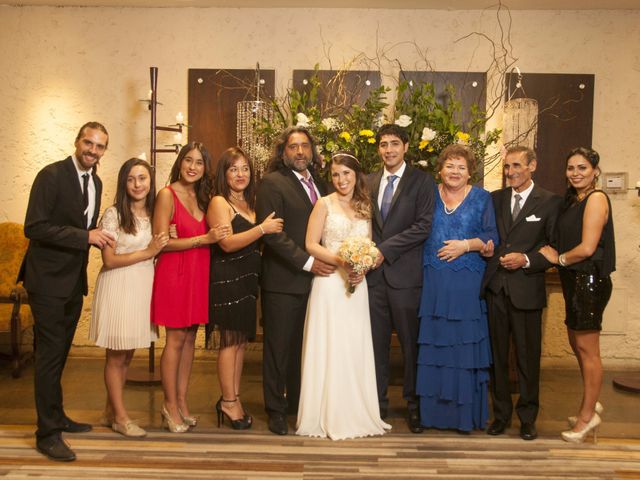 El matrimonio de Cristian y Daniela en Santiago, Santiago 50