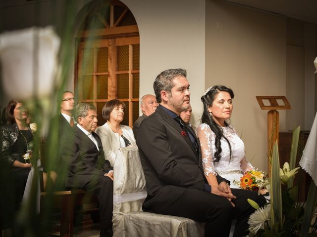 El matrimonio de Enzo y Linda en San José de Maipo, Cordillera 1