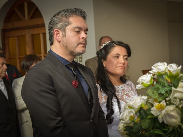 El matrimonio de Enzo y Linda en San José de Maipo, Cordillera 2