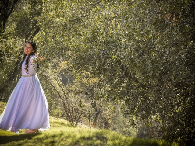 El matrimonio de Enzo y Linda en San José de Maipo, Cordillera 4