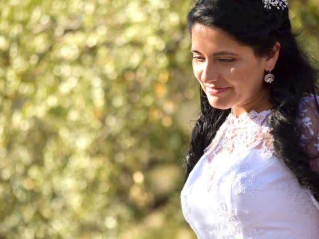 El matrimonio de Enzo y Linda en San José de Maipo, Cordillera 6