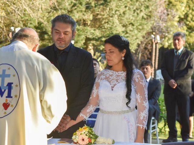 El matrimonio de Enzo y Linda en San José de Maipo, Cordillera 8