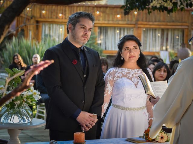 El matrimonio de Enzo y Linda en San José de Maipo, Cordillera 9