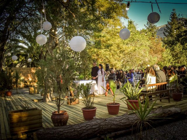 El matrimonio de Enzo y Linda en San José de Maipo, Cordillera 10