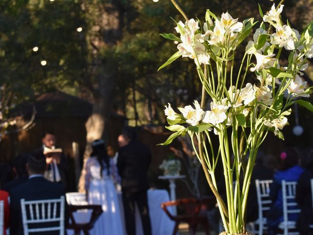 El matrimonio de Enzo y Linda en San José de Maipo, Cordillera 12