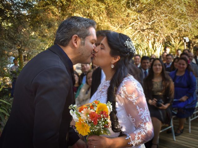 El matrimonio de Enzo y Linda en San José de Maipo, Cordillera 13