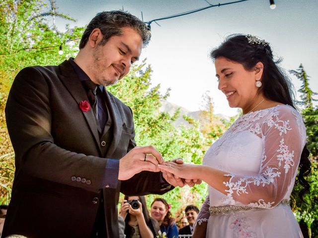 El matrimonio de Enzo y Linda en San José de Maipo, Cordillera 14