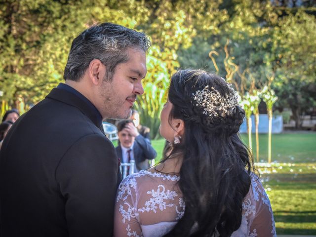 El matrimonio de Enzo y Linda en San José de Maipo, Cordillera 16