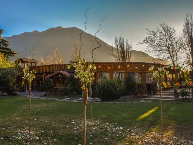 El matrimonio de Enzo y Linda en San José de Maipo, Cordillera 17