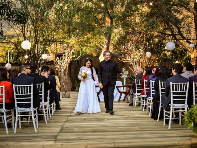 El matrimonio de Enzo y Linda en San José de Maipo, Cordillera 18