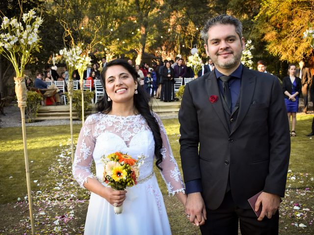 El matrimonio de Enzo y Linda en San José de Maipo, Cordillera 19