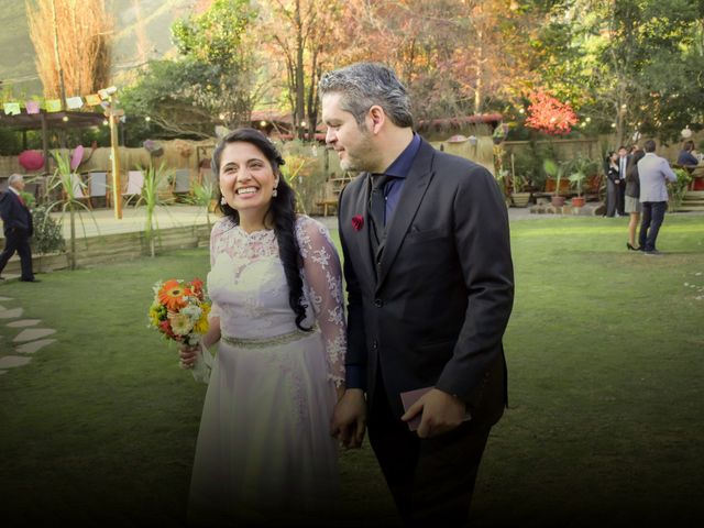 El matrimonio de Enzo y Linda en San José de Maipo, Cordillera 20