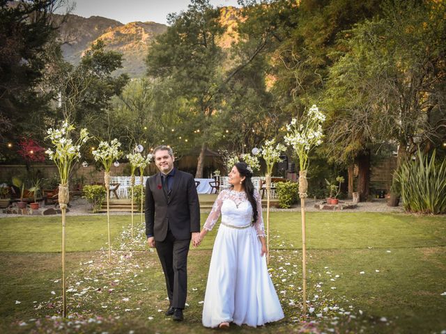 El matrimonio de Enzo y Linda en San José de Maipo, Cordillera 21