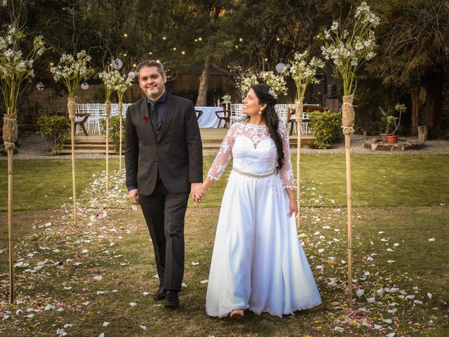 El matrimonio de Enzo y Linda en San José de Maipo, Cordillera 22