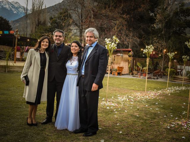 El matrimonio de Enzo y Linda en San José de Maipo, Cordillera 23