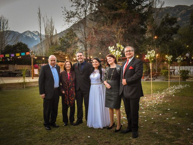 El matrimonio de Enzo y Linda en San José de Maipo, Cordillera 24