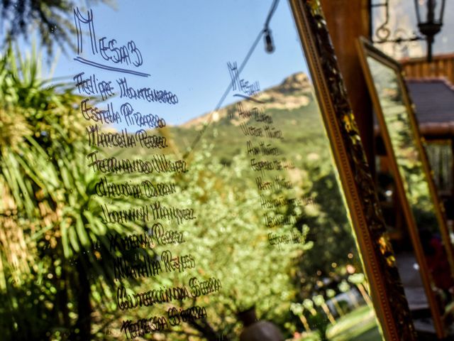 El matrimonio de Enzo y Linda en San José de Maipo, Cordillera 26