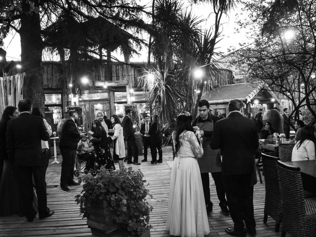 El matrimonio de Enzo y Linda en San José de Maipo, Cordillera 27