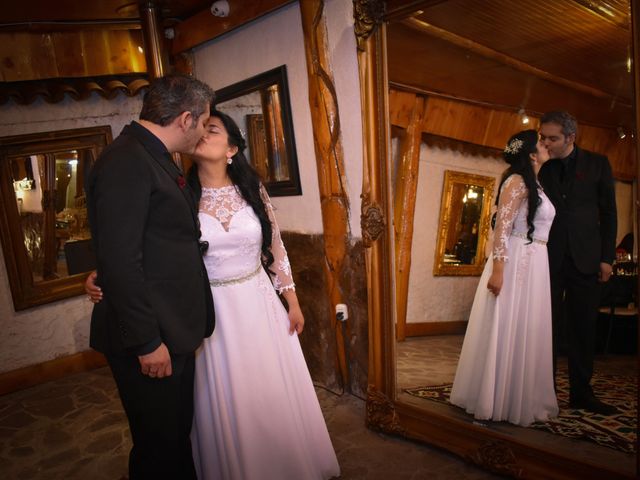 El matrimonio de Enzo y Linda en San José de Maipo, Cordillera 31