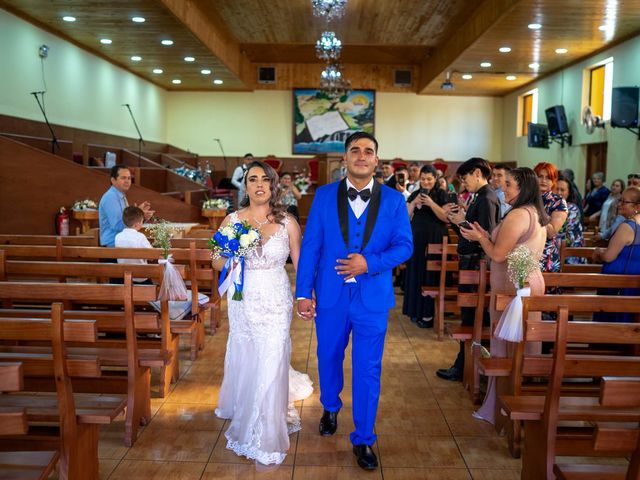 El matrimonio de Alex  y María Fernanda  en Romeral, Curicó 2