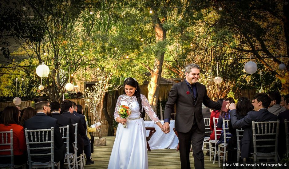 El matrimonio de Enzo y Linda en San José de Maipo, Cordillera