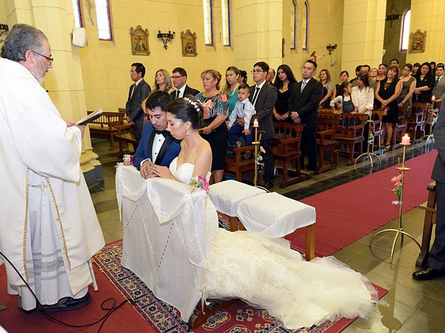El matrimonio de José y Carla en Coronel, Concepción 13