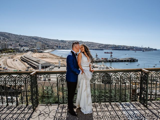 El matrimonio de Lester y Javi en Valparaíso, Valparaíso 60