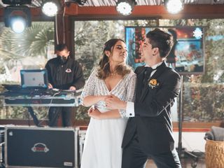 El matrimonio de Oscar   y Fernanda   3