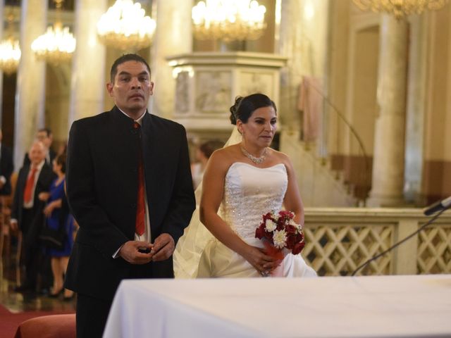 El matrimonio de Edmar y Masiel en Lampa, Chacabuco 12