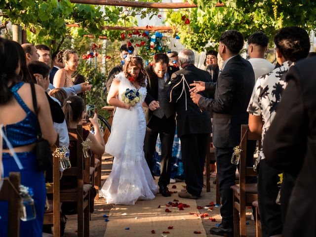 El matrimonio de Miguel y Silvia en Curacaví, Melipilla 7