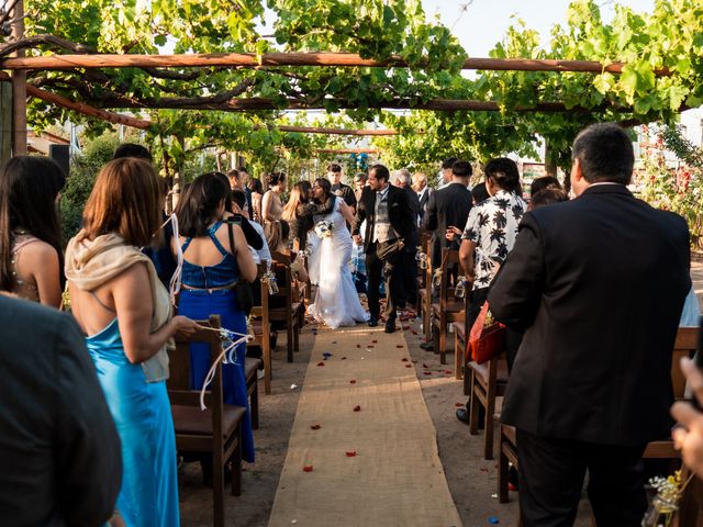 El matrimonio de Miguel y Silvia en Curacaví, Melipilla 8