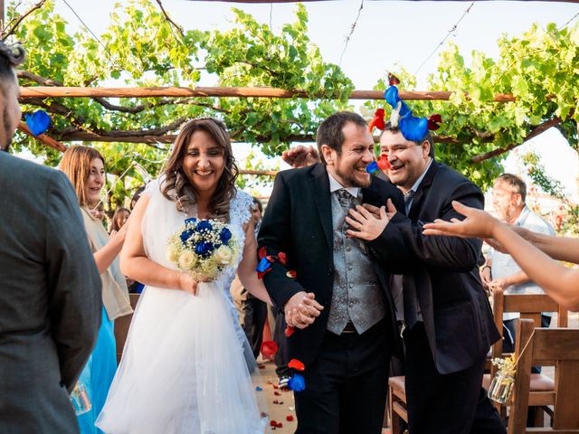 El matrimonio de Miguel y Silvia en Curacaví, Melipilla 9