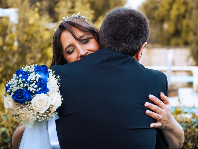 El matrimonio de Miguel y Silvia en Curacaví, Melipilla 1