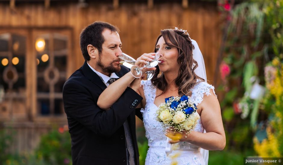 El matrimonio de Miguel y Silvia en Curacaví, Melipilla