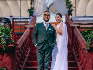El matrimonio de Mili y Neme 1