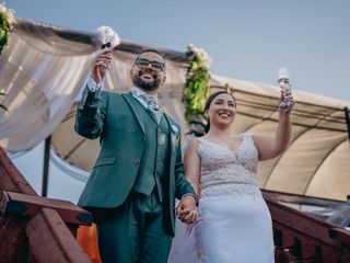 El matrimonio de Mili y Neme 2