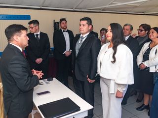 El matrimonio de Gisselle y Víctor 3