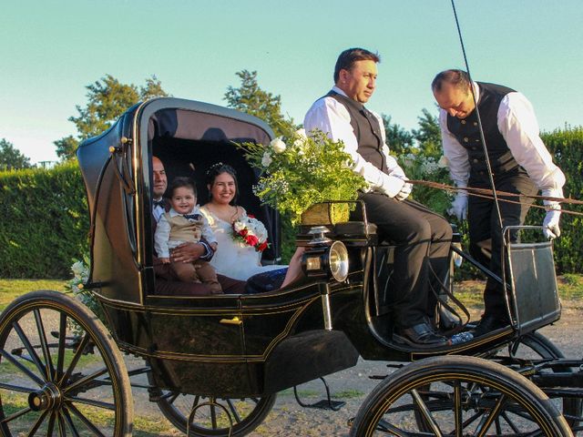 El matrimonio de Eduardo  y Florencia  en Angol, Malleco 2