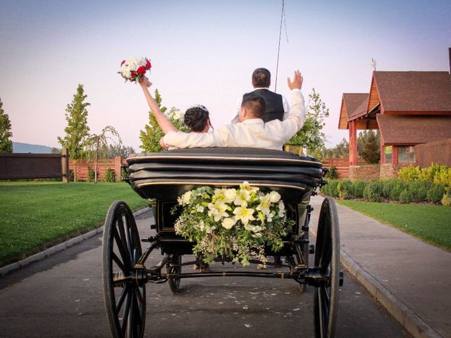 El matrimonio de Eduardo  y Florencia  en Angol, Malleco 8