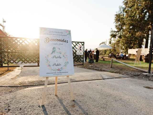 El matrimonio de Pablo y Paola en Peñalolén, Santiago 67